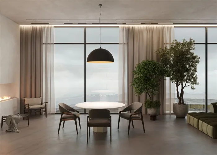 Трековый светильник Basis Exility 2700-6000K 24Вт 120° Dim Dali1 (Черный) - фото 4