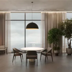 Трековый светильник Basis Exility 2700-6000K 24Вт 120° Dim Dali1 (Черный)