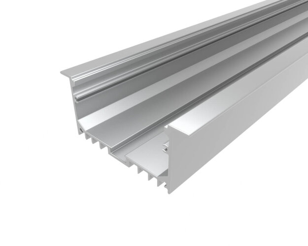 Профиль врезной алюминиевый LC-LPV-3273-2 Anod - фото