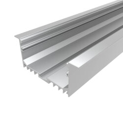 Профиль врезной алюминиевый LC-LPV-3273-2 Anod