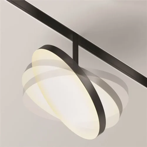 Трековый светильник Plato Exility 2700-6000K 15Вт 120° Dim Smart (Черный) - фото 2