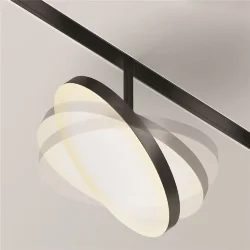 Трековый светильник Plato Exility 2700-6000K 15Вт 120° Dim Smart (Черный)