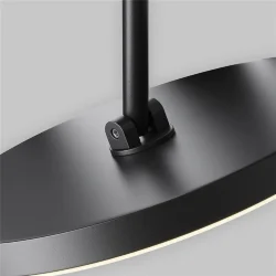 Трековый светильник Плато / Plato Exility 2700-6000K 15Вт 120° Dim Smart (Черный) TR131-4-15W-DS-B