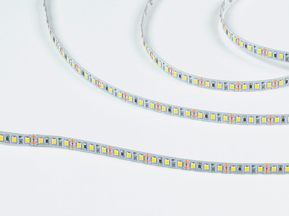 Светодиодная лента 2835, 120 LED/м, 12 Вт/м, 12В , IP20, 3M, Цвет: Нейтральный белый, SWG2120-12-12-NW-M. Фото 2