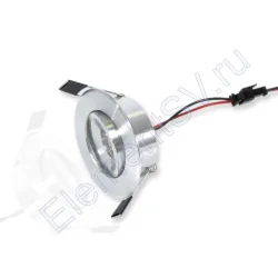 Светодиодный светильник точечный RCH (1W, White)