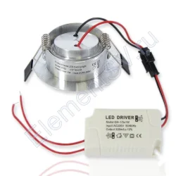 Светодиодный светильник точечный RCH (1W, White)