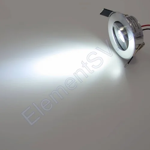 Светодиодный светильник точечный RCH (1W, White) - фото 3.