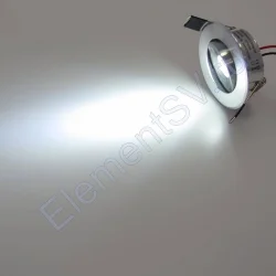Светодиодный светильник точечный RCH (1W, White)