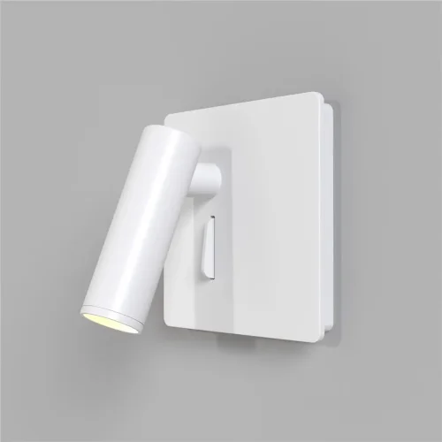 Настенный светильник (бра) Mirax 3000К 3Вт IP 20 (Белый) - фото