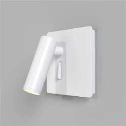 Настенный светильник (бра) Mirax 3000К 3Вт IP 20 (Белый)