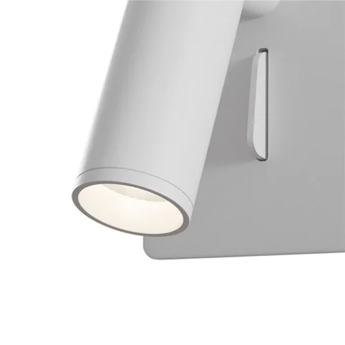 Настенный светильник (бра) Mirax 3000К 3Вт IP 20 (Белый) - фото 3