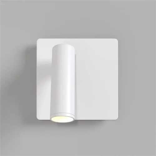 Настенный светильник (бра) Mirax 3000К 3Вт IP 20 (Белый) - фото 6