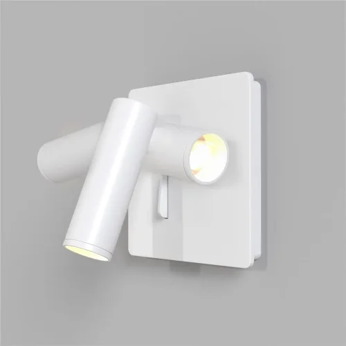 Настенный светильник (бра) Mirax 3000К 3Вт IP 20 (Белый) - фото 7