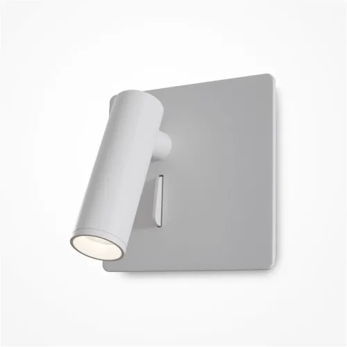 Настенный светильник (бра) Mirax 3000К 3Вт IP 20 (Белый) - фото 8