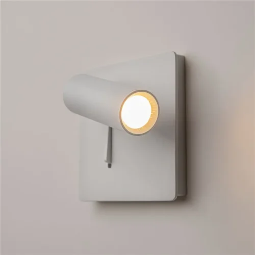 Настенный светильник (бра) Mirax 3000К 3Вт IP 20 (Белый) - фото 10