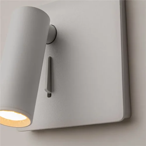 Настенный светильник (бра) Mirax 3000К 3Вт IP 20 (Белый) - фото 11