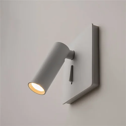 Настенный светильник (бра) Mirax 3000К 3Вт IP 20 (Белый) - фото 12