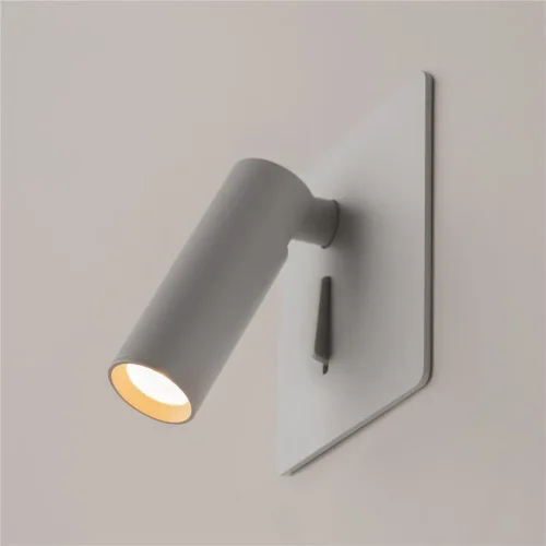 Настенный светильник (бра) Mirax 3000К 3Вт IP 20 (Белый) - фото 15