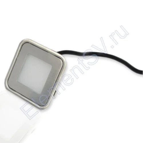 Светодиодный светильник точечный SST IP67 (0,6W, 12V, Warm White). - фото.