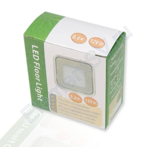 Светодиодный светильник точечный SST IP67 (0,6W, 12V, Warm White). - фото 5.
