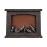 ULD-L2821-005-DNC-RED BLACK FIREPLACE Светильник светодиодный Камин с эффектом пламени, питание от батареек 3АА не в-к или USB в-к, 28х21см, 5 светодиодов, Корпус черный, TM Uniel - фото 8