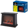 ULD-L2821-005-DNC-RED BLACK FIREPLACE Светильник светодиодный Камин с эффектом пламени, питание от батареек 3АА не в-к или USB в-к, 28х21см, 5 светодиодов, Корпус черный, TM Uniel - фото 10