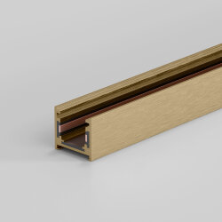 Brass Line Шинопровод накладной латунь 1,5м 85223/00 (069638)