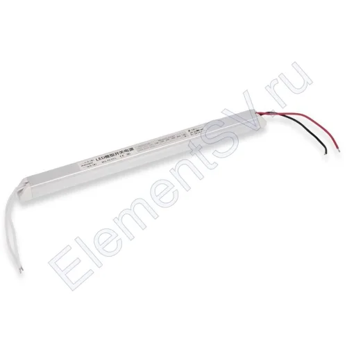 Блок питания 24V 72W 3А LB72-24 (для световых коробов) - фото.