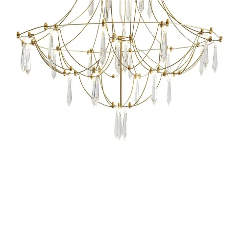 Подвесной светильник Freya FR6138PL-L21BS (Латунь) - фото 4