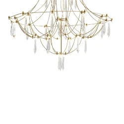 Подвесной светильник Freya FR6138PL-L21BS (Латунь)