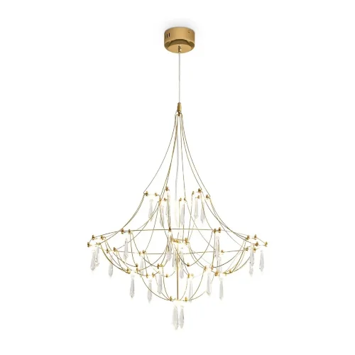 Подвесной светильник Freya FR6138PL-L21BS (Латунь) - фото 6