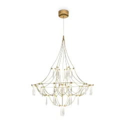 Подвесной светильник Freya FR6138PL-L21BS (Латунь)