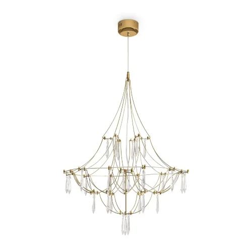 Подвесной светильник Freya FR6138PL-L21BS (Латунь) - фото 5