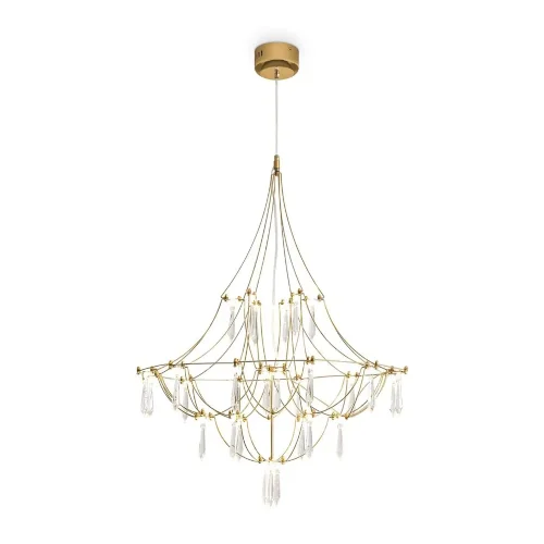 Подвесной светильник Freya FR6138PL-L21BS (Латунь) - фото