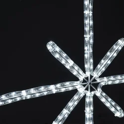 Светодиодная Фигура &amp;#171;Сириус&amp;#187; 80 x 60 см Белая, IP65