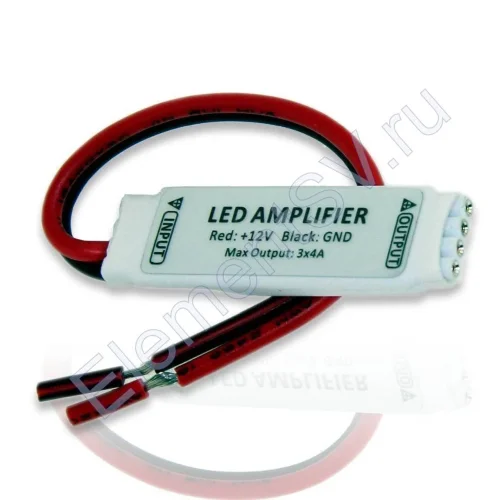 Усилитель mini RGB-12A(12V, 144W) - фото.