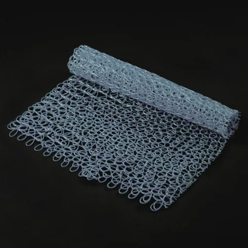 Сетка Stylnet Прозрачная в Рулоне, Гибкий ПВХ, 10 x 1 м. Фото 1.