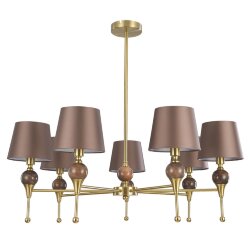 Люстра «LUMION» 8417/7, серия: ELETRA (крепление на планке) - -
