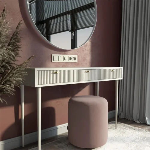 Рамка из стекла на 5 постов Senso дымчатый soft-touch W0053117 - фото 2