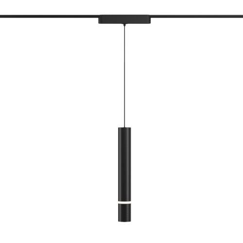 DK5345-BK Светильник для трека Air, серия Hang 4000 со светодиодом, ?35*257мм, 48V DC, 5W, RA?95, 24°, 4000K, IP20, черный, алюминий. Фото 3