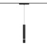 DK5345-BK Светильник для трека Air, серия Hang 4000 со светодиодом, ?35*257мм, 48V DC, 5W, RA?95, 24°, 4000K, IP20, черный, алюминий. Фото 3