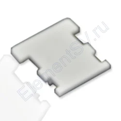 Заглушка для профиля B2626 (982)