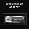 Элемент питания алкалиновый AA/LR6 (блист.4шт) Basic Opticell 5051001/6051001 - фото 2
