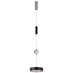 Подвес «ODEON LIGHT EXCLUSIVE» 5451/32LB, серия: RIVIERA (крепление на планке) - Переключатель цветовой температуры на корпусе