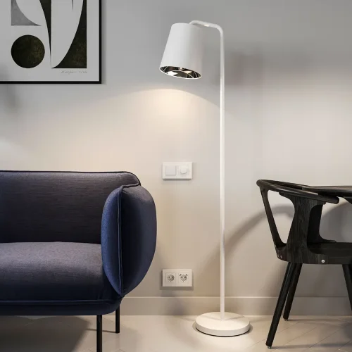 Рамка из поликарбоната на 2 поста Slab белый софт W0022961 - фото 4