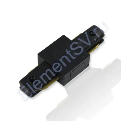 Соединитель для трека 2L NX12 (черный) - фото.