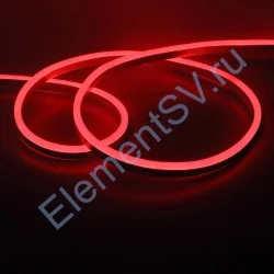 Светодиодный гибкий неон 0816 220V red LN4