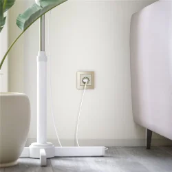 Умная встраиваемая розетка с заземлением с защитными шторками (слоновая кость) W1171603