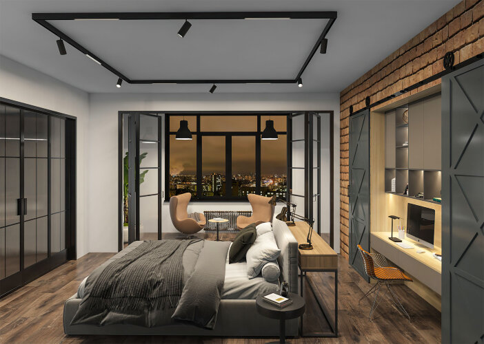 DK8020-BK Акцентный светильник SMART SPOT 20W DIM 3000K-6000K черный. Фото 3