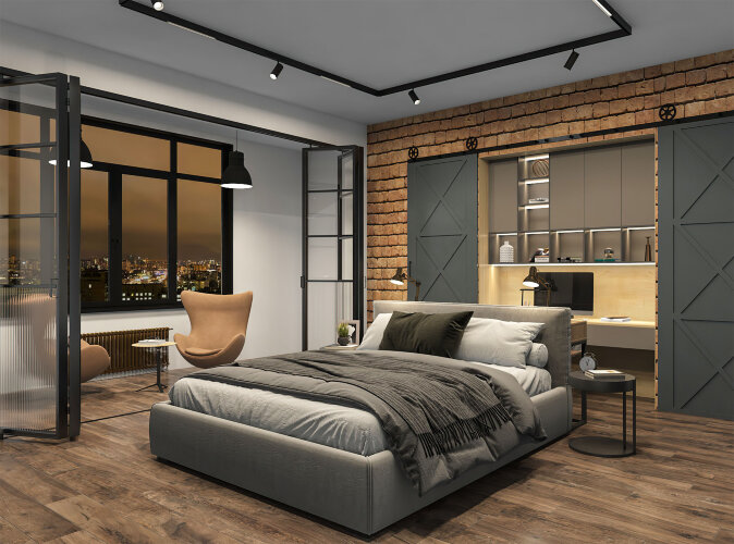 DK8020-BK Акцентный светильник SMART SPOT 20W DIM 3000K-6000K черный. Фото 4